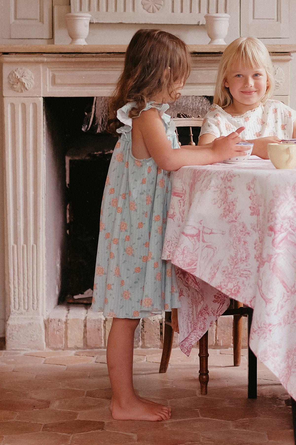 Louise Misha Amita Girls Dress - Elegant & Comfortable Kids Fashion for Parties, School & Special Occasions