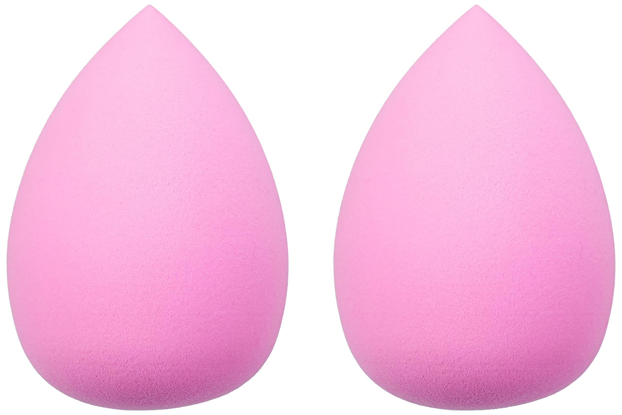 Premium Makeup Sponge Blender - 2 Pack for Flawless Foundation & Concealer Application - Ideal for Liquid, Cream & Powder Cosmetics - Perfect for Everyday Makeup & Professional Use