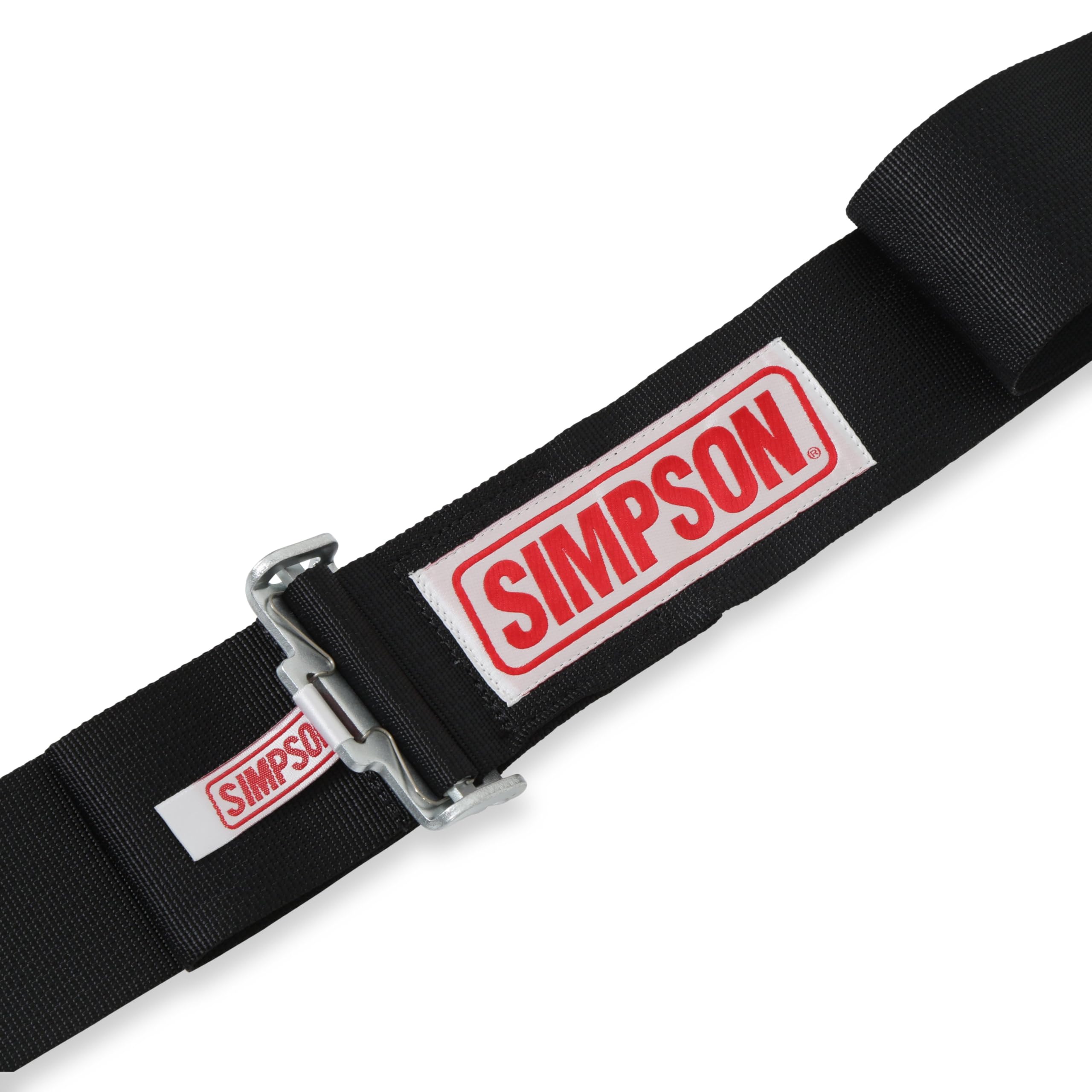 Simpson 29066BK Black Wrap-Around Pull-Down Sprint Belt - Heavy Duty Weightlifting Belt for Powerlifting, CrossFit & Gym Training - Adjustable Support for Back & Core During Workouts