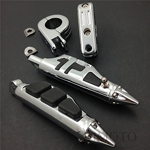 Harley Sportster Touring Engine Guards & Foot Pegs - 1.5