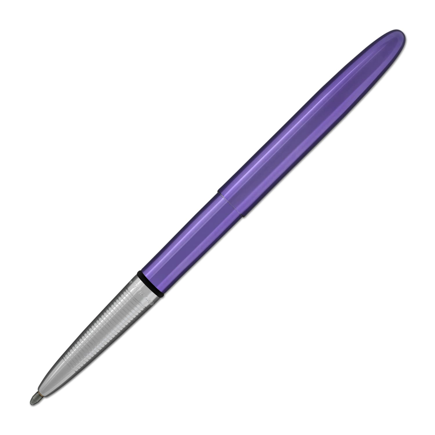 Fisher Space Pen Bullet Ballpoint Pen - Purple Passion - Compact & Refillable for Everyday Carry, Travel, Gifts & Outdoor Adventures