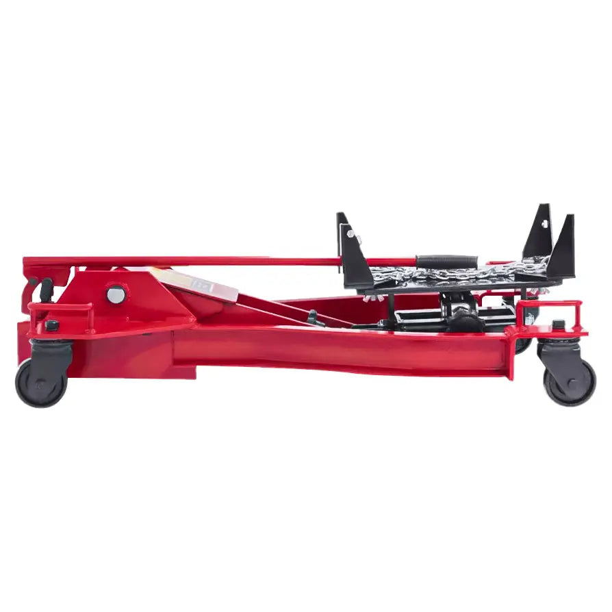AFF 3179A Low Profile Transmission Jack - Heavy Duty 3000 lbs Capacity for Car Repair & Auto Shop Use