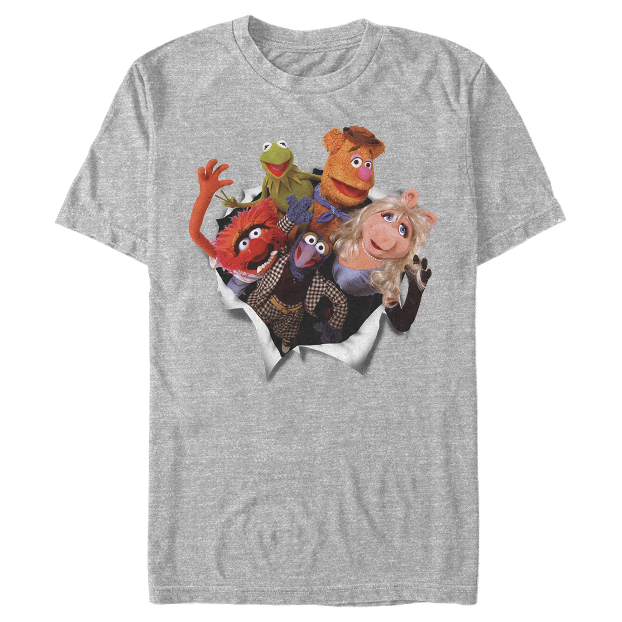 The Muppets Men's T-Shirt - Casual & Fun Graphic Tee for Fans