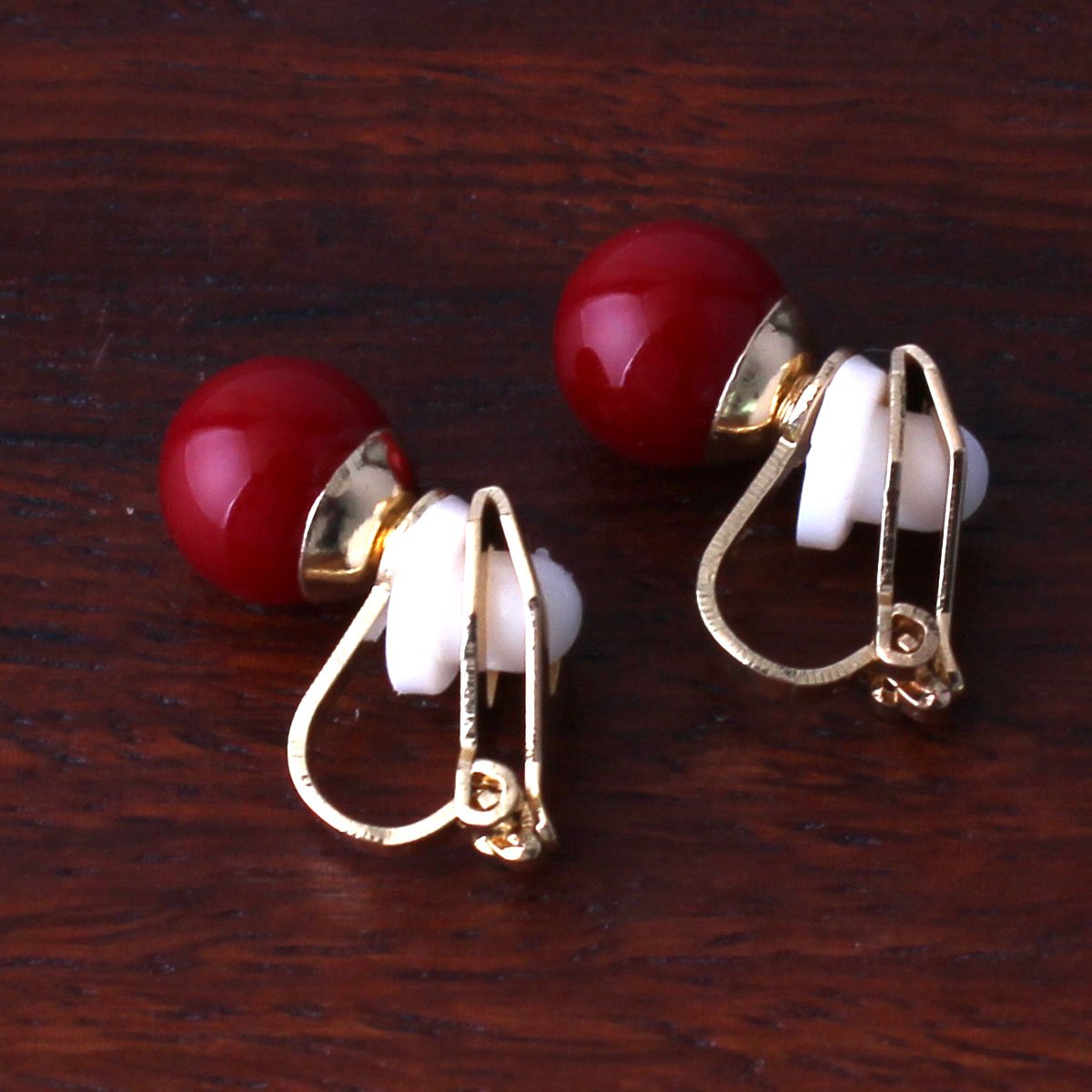 1-5 Pairs Hypoallergenic Clip On Pearl Earrings for Women - Non Piercing Fashion Jewelry Set for Parties, Weddings & Special Occasions