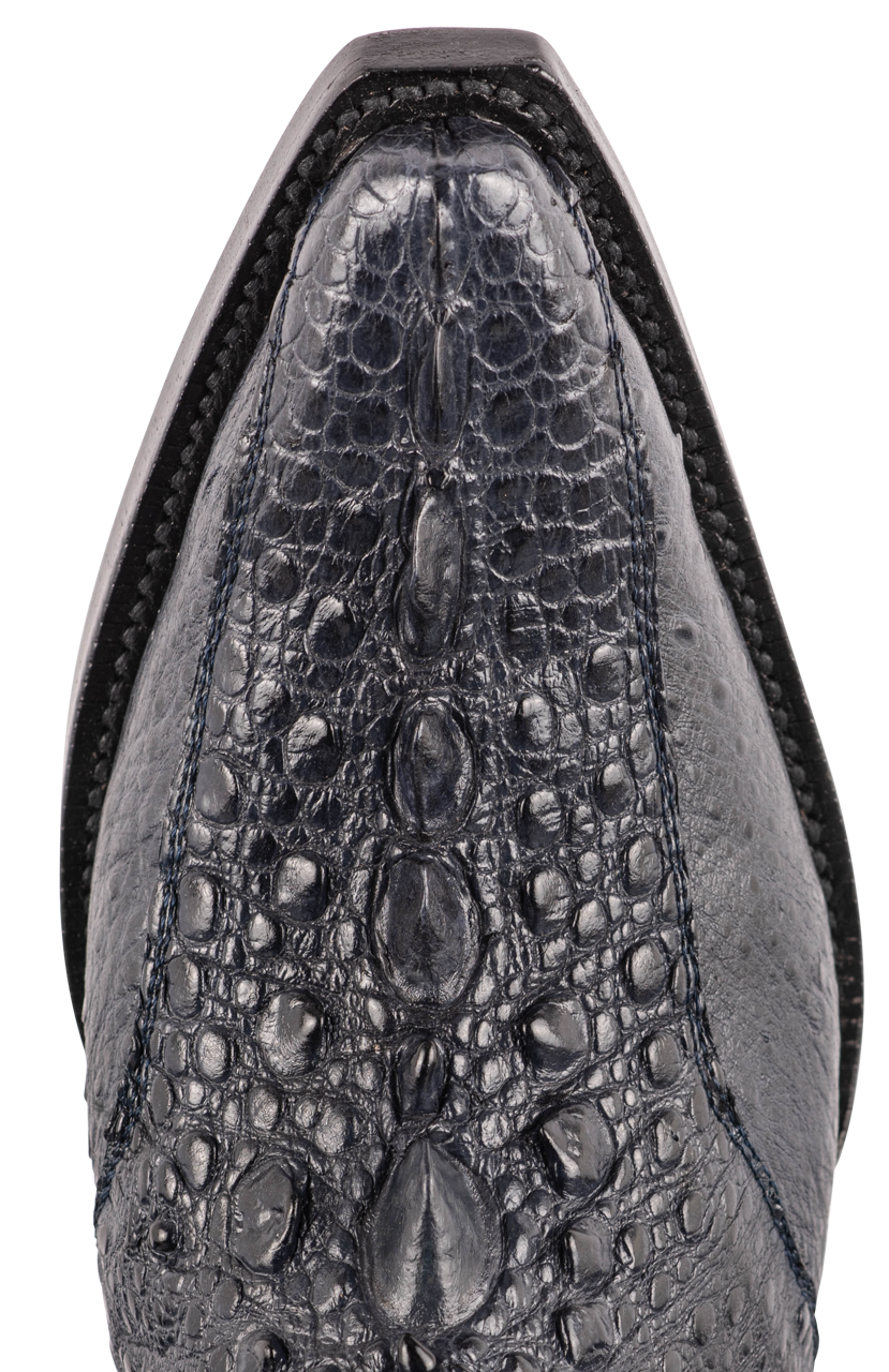 **Exclusive Black Jack Snapping Turtle Cowboy Boots in Navy – Premium Western Boots for Men & Women – Perfect for Rodeo, Country Dancing & Outdoor Adventures**