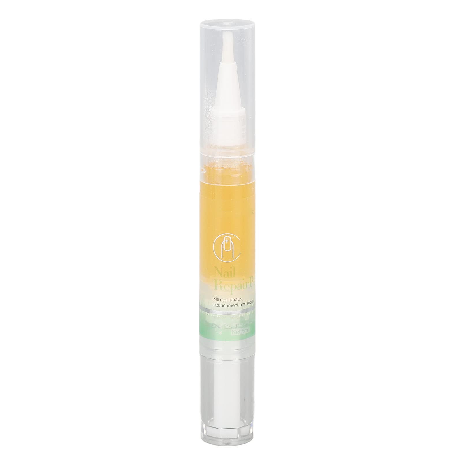 5ml Nail Repair Treatment Serum - Strengthening Pen for Toenails & Fingernails - Renews Yellow, Cracked & Split Nails - Gentle Care for Fast Recovery - Perfect for Salon, Home Manicure & Nail Care Routine