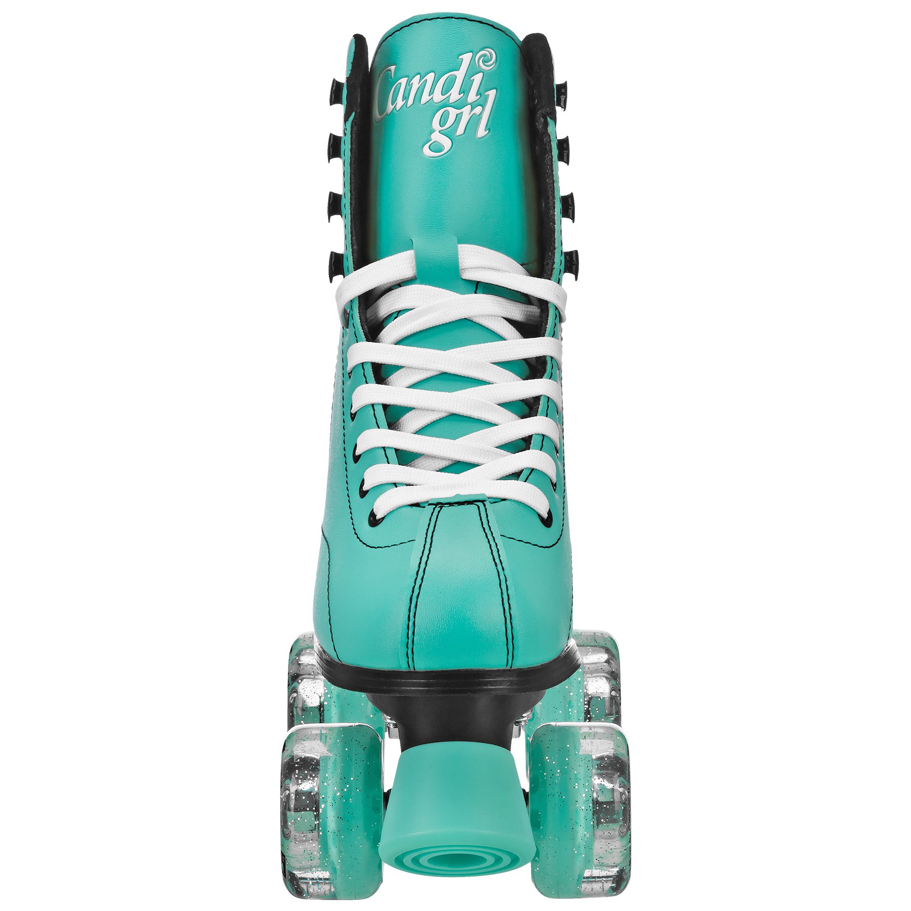 Candi Grl Sabina Quad Roller Skates for Women - Adjustable Outdoor & Indoor Roller Skates with Light-Up Wheels - Perfect for Rink, Park, Fitness & Retro Style Fashion