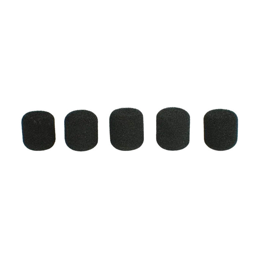 Shure SM31 & PGA31 Microphone Windscreens - 5 Pack Black Foam Covers for Vocal Recording, Podcasting & Live Performances