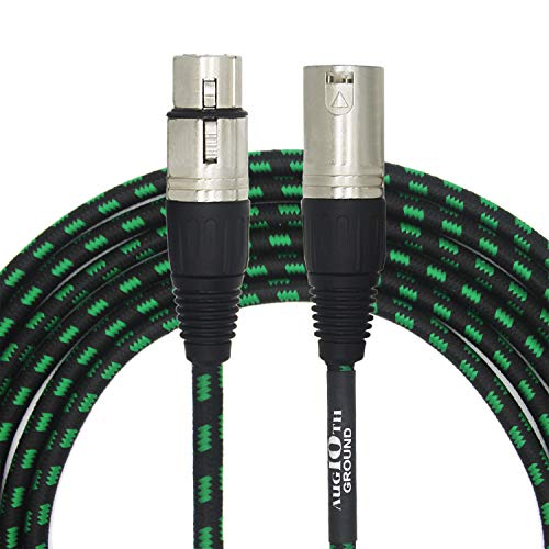 Green-Black Braided