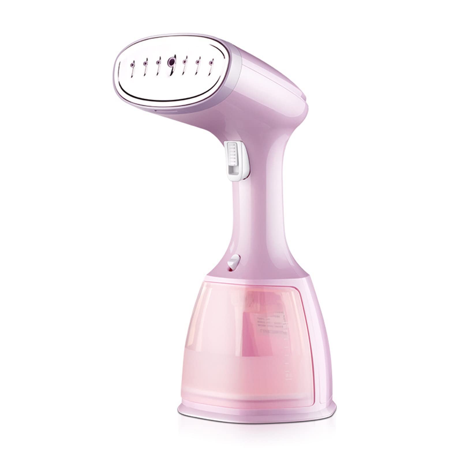QFFL Portable Fabric Steam Iron & Garment Steamer - 350ml Detachable Water Tank, 3 Adjustable Steam Levels, 20-Min Continuous Steam - Perfect for Home, Travel, Hotels & Office Use - Quickly Remove Wrinkles from Clothes, Dresses, Suits & Curtains