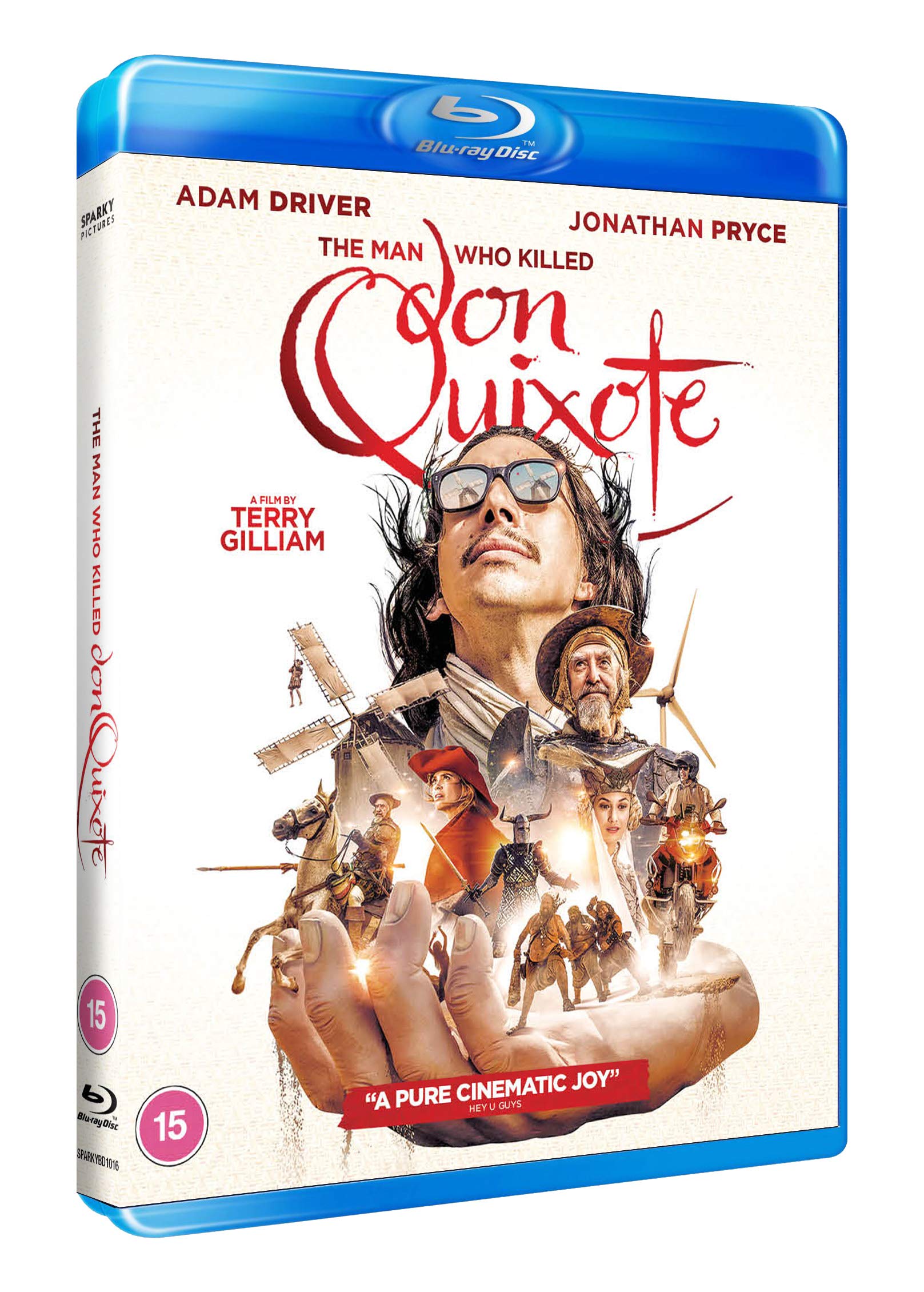 The Man Who Killed Don Quixote - DVD & Blu-ray | Adventure Fantasy Movie | Perfect for Movie Nights & Film Collector's Shelf