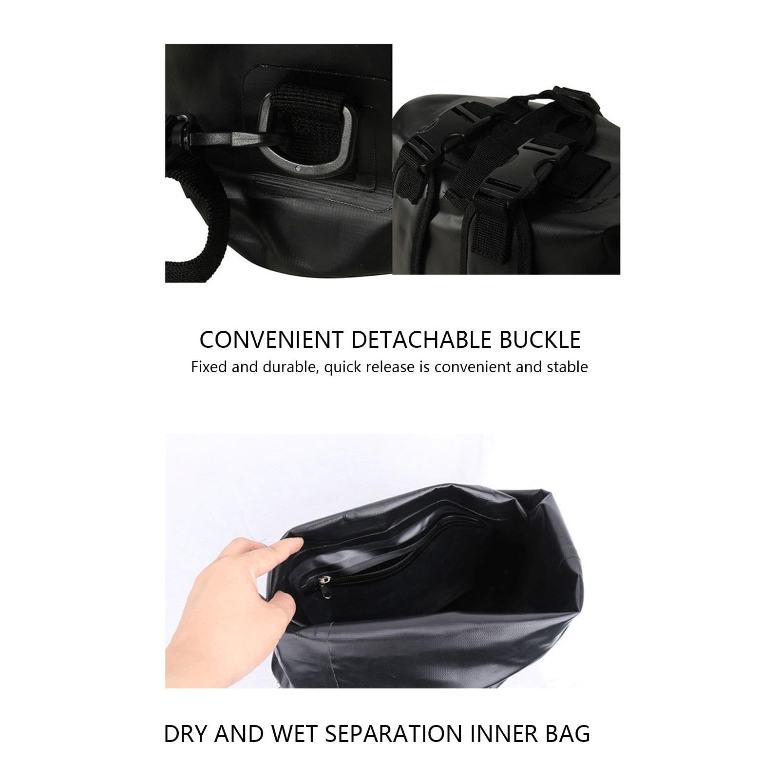 Waterproof Kayak Dry Bag for Women - Lightweight PVC Dry Backpack for Rafting, Outdoor Adventures & Water Sports | Multi-Functional Dry Sack for Camping, Hiking & Beach Activities
