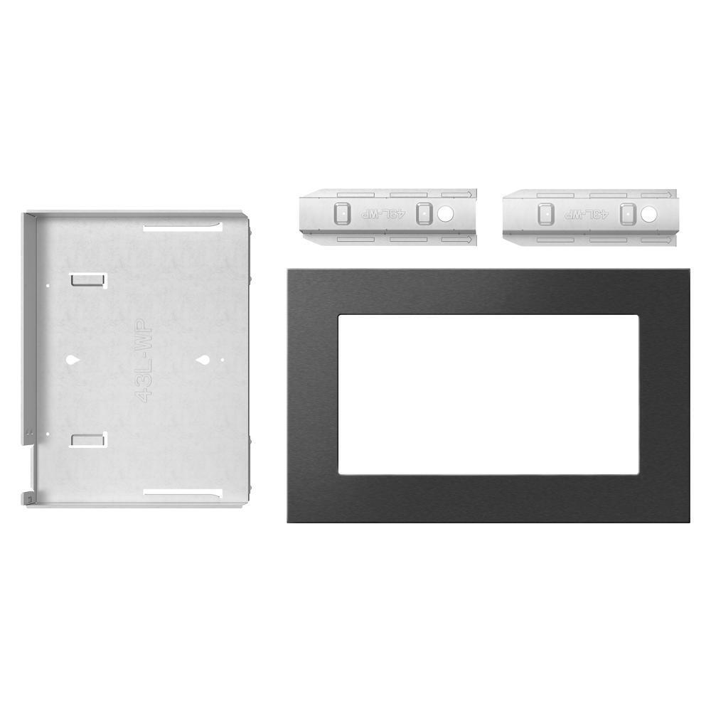 Amana MTK1630PV 30-Inch Stainless Steel Trim Kit for 1.6 Cu. Ft. Countertop Microwave - Perfect for Kitchen Remodeling & Built-In Microwave Installation