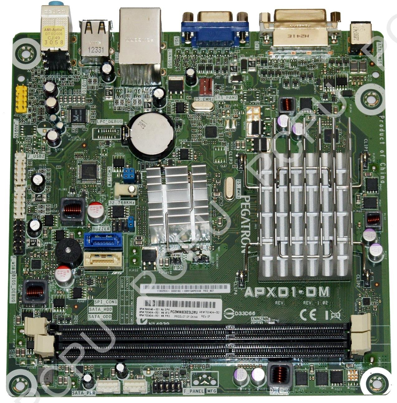 HP P2-1310 Redwood B Desktop Motherboard with AMD E2-3000 1.3GHz CPU - Replacement Motherboard for HP Desktop PCs - Ideal for Computer Repair & Upgrades