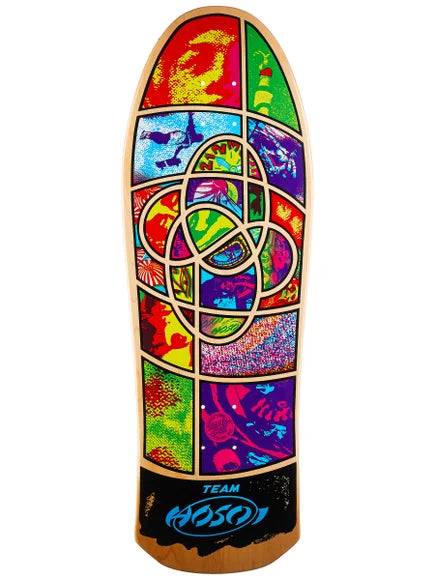 Santa Cruz Hosoi Irie Eye Reissue Skateboard Deck - 9.95