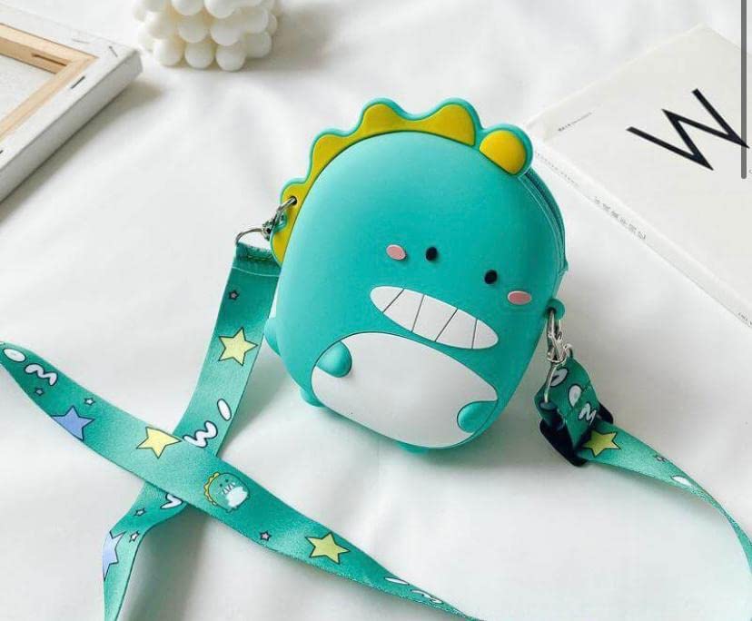 TERA 13 Cartoon Sling Bag for Girls - Stylish Crossbody Pouch for Kids, Teens & Women - Perfect for School, Travel & Daily Use - Cute Return Gift (1 Piece)