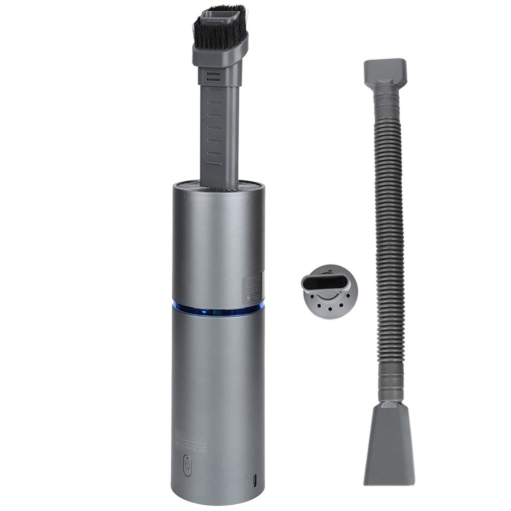 Wxlxj 4500Pa Cordless Handheld Car Vacuum Cleaner - Portable USB Mini Vacuum for Auto & Home Use - Perfect for Car Seats, Carpets, and Pet Hair Removal