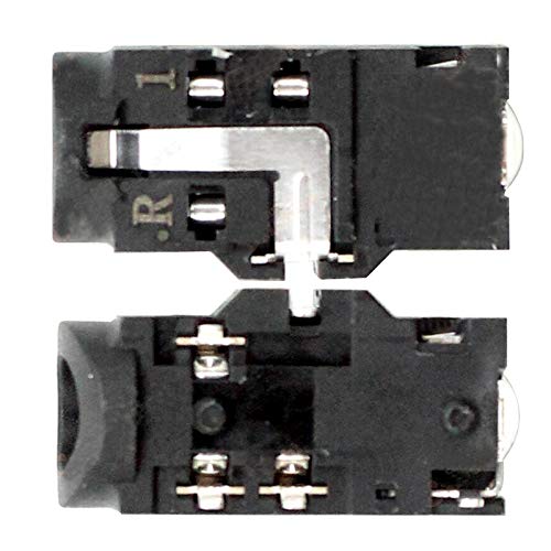 Nintendo Switch Lite Headphone Jack Replacement - 3.5mm Audio Connector Module (2-Pack) - Compatible with Switch Lite - Perfect for Gaming & Music Listening