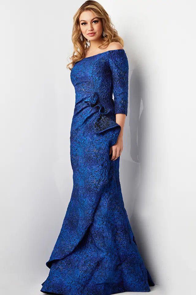 Jovani 09550 Elegant Evening Gown - Women's Formal Party Dress for Prom, Wedding & Special Occasions