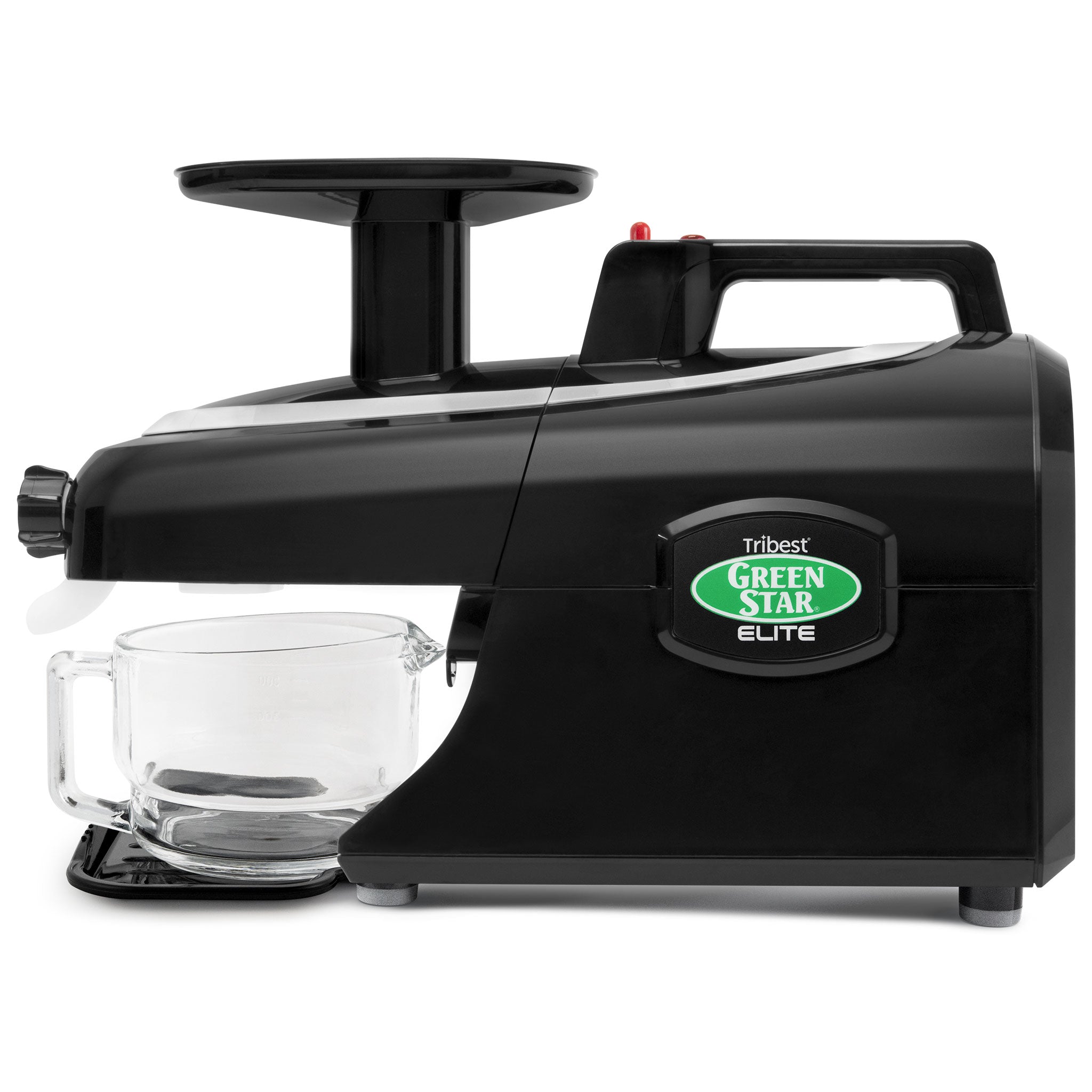 Greenstar® Elite Jumbo Twin Gear Slow Masticating Juicer - Cold Press Juicer for Fruits & Vegetables - Perfect for Healthy Juicing, Detox & Raw Food Diets - Home & Commercial Use