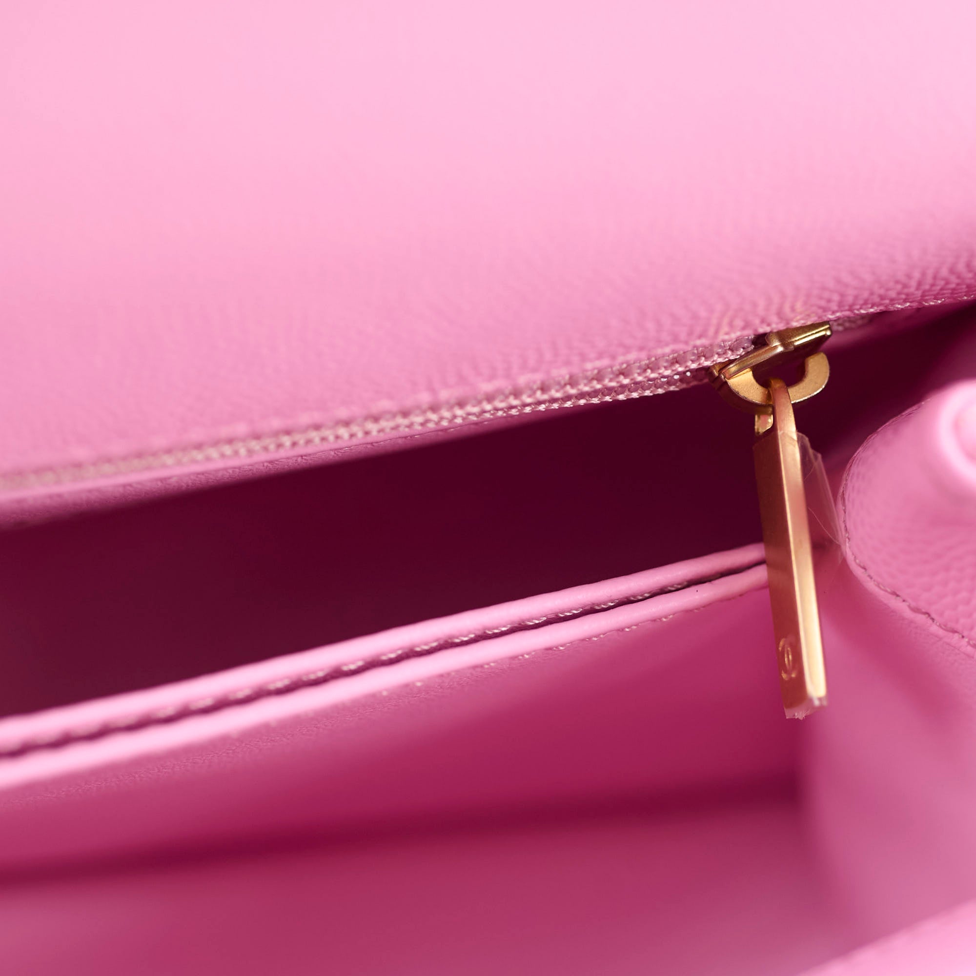 Authentic Chanel Small Coco Handle Bag in Pink Caviar Leather with Microchip - Perfect for Date Nights, Parties & Luxury Fashion Accessories