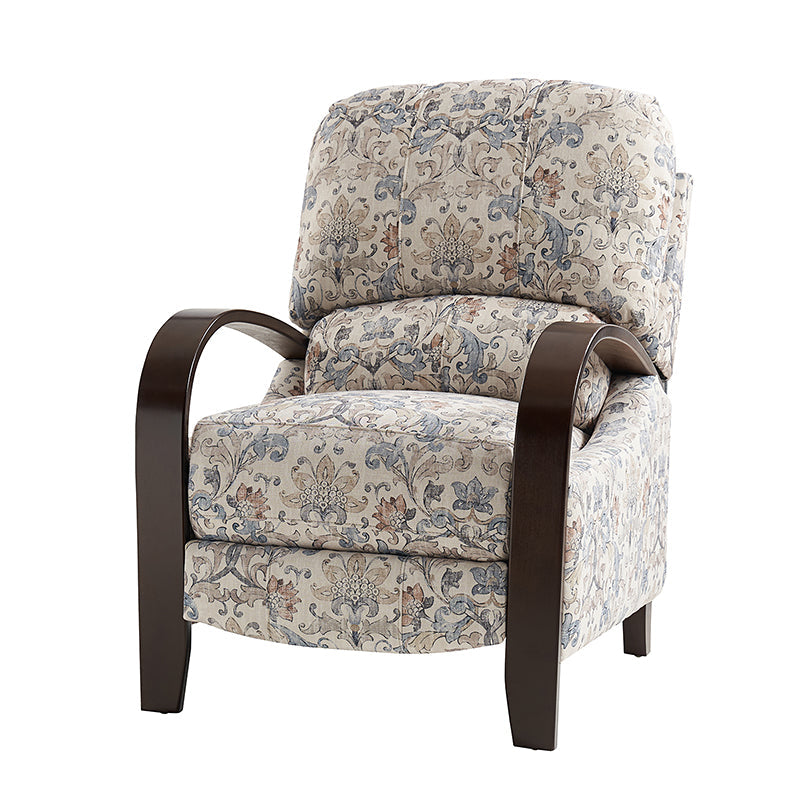 Premium Diana Manual Recliner Chair - Solid Wood Frame with Plush Upholstery for Ultimate Comfort | Perfect for Living Room, Bedroom & Home Theater Relaxation