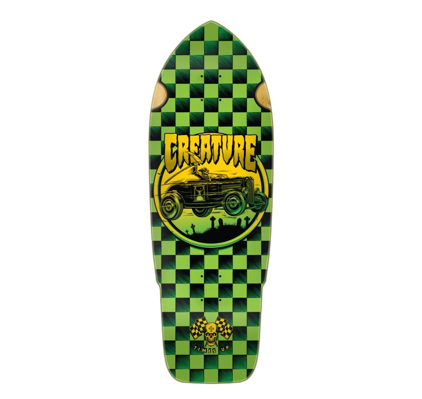 Creature Hot Rod Reaper Skateboard Deck 10.25