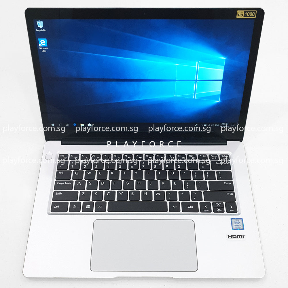 Liber 14 Laptop - Intel Core i5-7Y54, 8GB RAM, 128GB SSD, 14 Inch FHD Display | Ultra-Thin & Lightweight for Work, Travel & Student Use