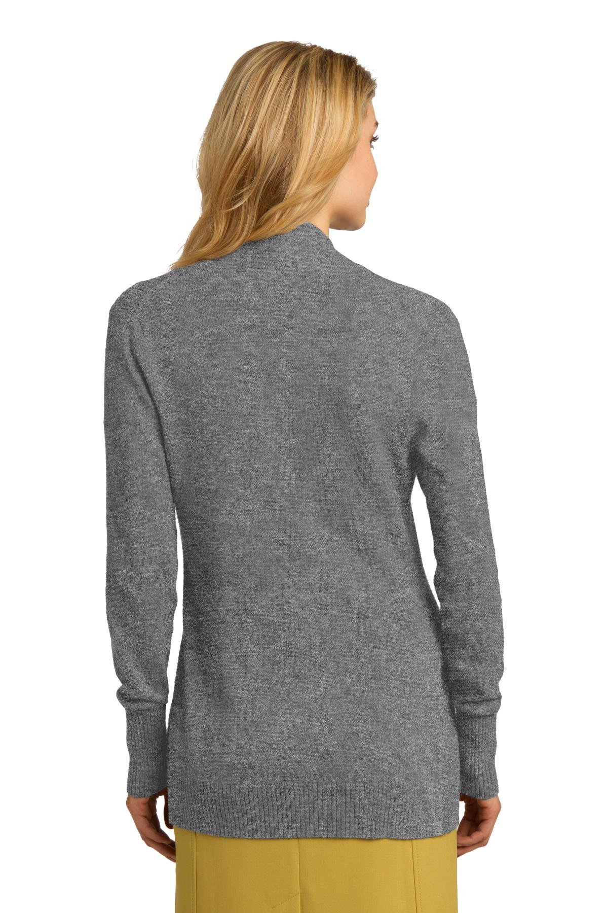 Port Authority Women's Open Front Cardigan - Soft Knit Sweater for Office & Casual Wear | Lightweight Layering Cardigan for Work, Travel & Everyday Comfort