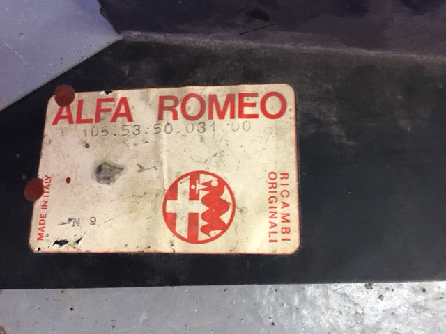 Alfa Romeo Spider Front Connector - High-Quality Replacement Part for Classic Cars | Perfect for Restoration & DIY Auto Repair Projects