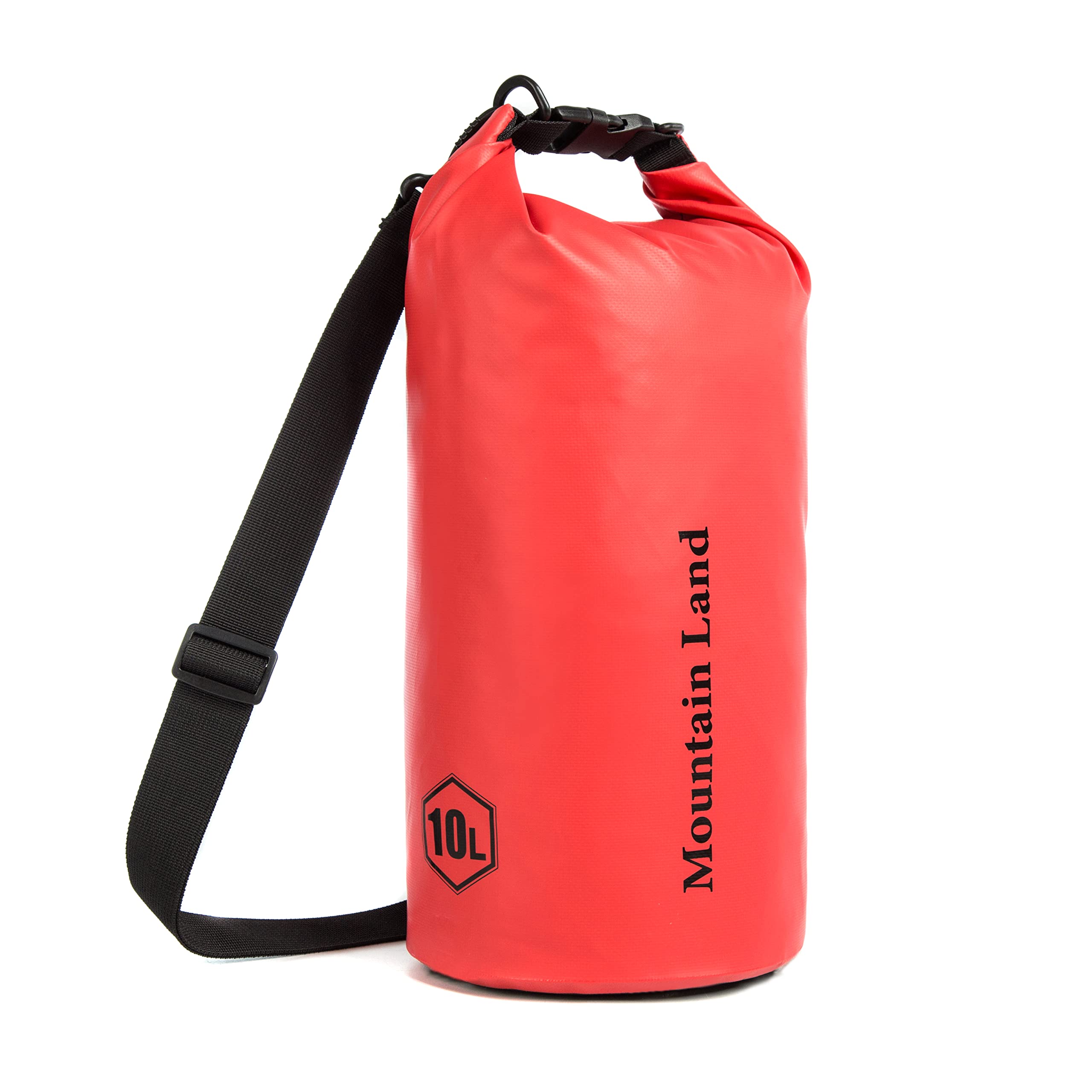 Waterproof Dry Bag 40L/30L/20L/10L with Zippered Pocket - Roll Top Sack for Kayaking, Boating, Beach, Rafting, Hiking, Camping & Fishing - Keep Gear Dry in Outdoor Adventures