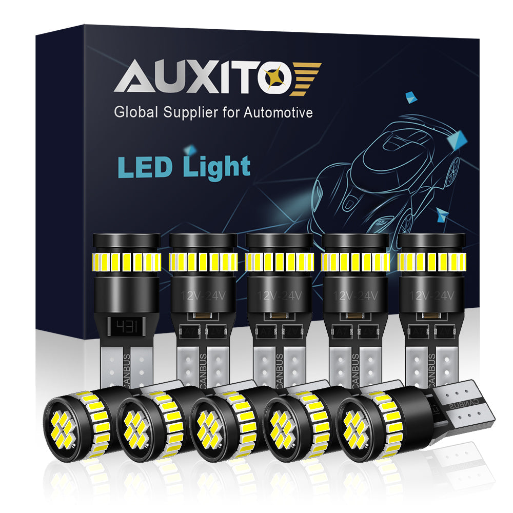 2013-2015 Nissan Altima LED Headlight Bulbs - High Brightness White Light Replacement for Daytime & Night Driving