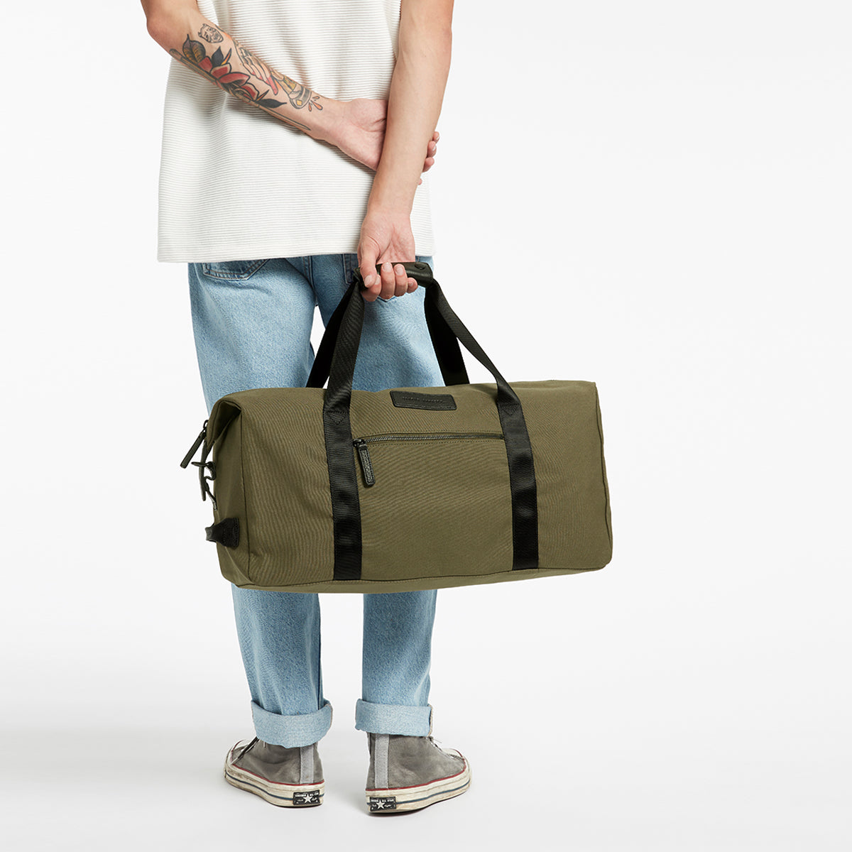 Everything I Wanted Bag - Khaki Canvas Tote for Women | Stylish & Durable Everyday Carry | Perfect for Work, Travel & Shopping