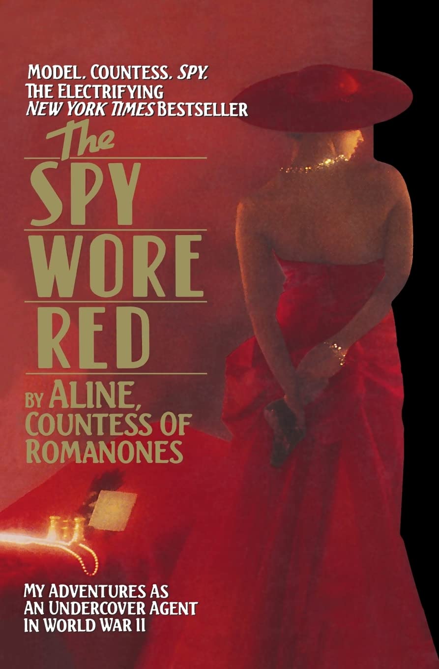 The Spy Wore Red: A Thrilling Espionage Novel - Romanones Spy Series Book 1 | Cold War Spy Fiction for Adults | Perfect for Book Clubs & Historical Fiction Lovers