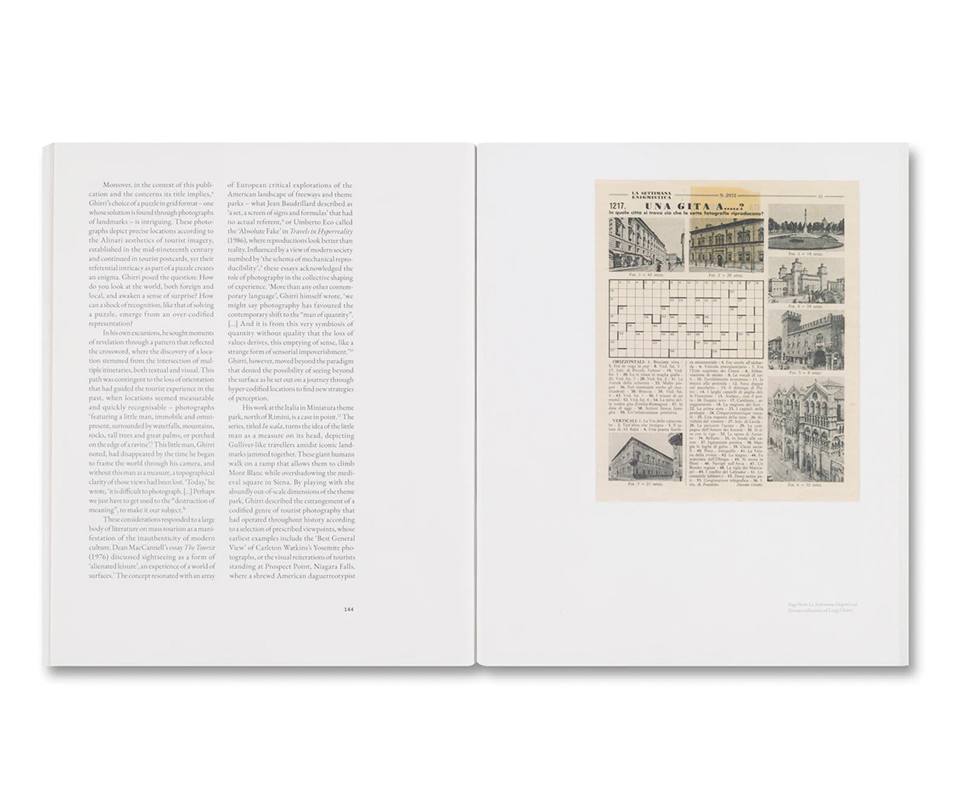 LUIGI GHIRRI: VIAGGI by James Lingwood - Italian Travel Photography Book | Perfect for Art Lovers & Photography Enthusiasts
