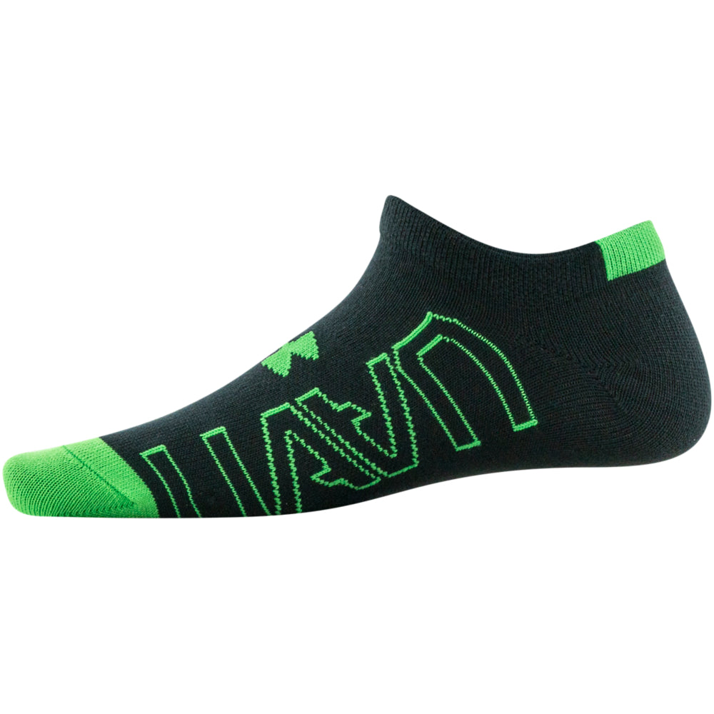 Under Armour Youth Essential Lite Low Cut Socks 6-Pack for Boys - Breathable & Comfortable Athletic Socks for Sports, School & Everyday Wear