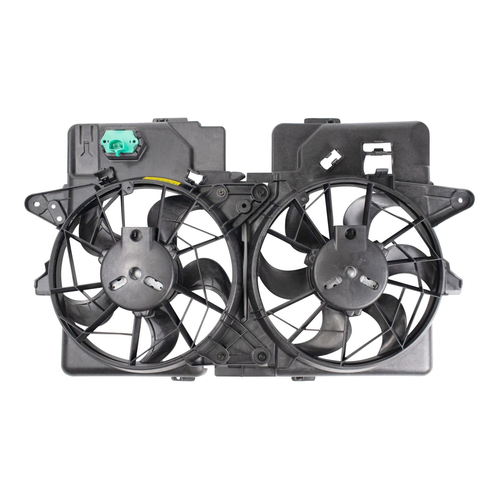 Dual Radiator Cooling Fan Assembly Replacement for 2005-2007 Ford Escape, 2005-2006 Mazda Tribute & Mercury Mariner - MA3115129 - Perfect for Engine Overheating Prevention & Summer Driving
