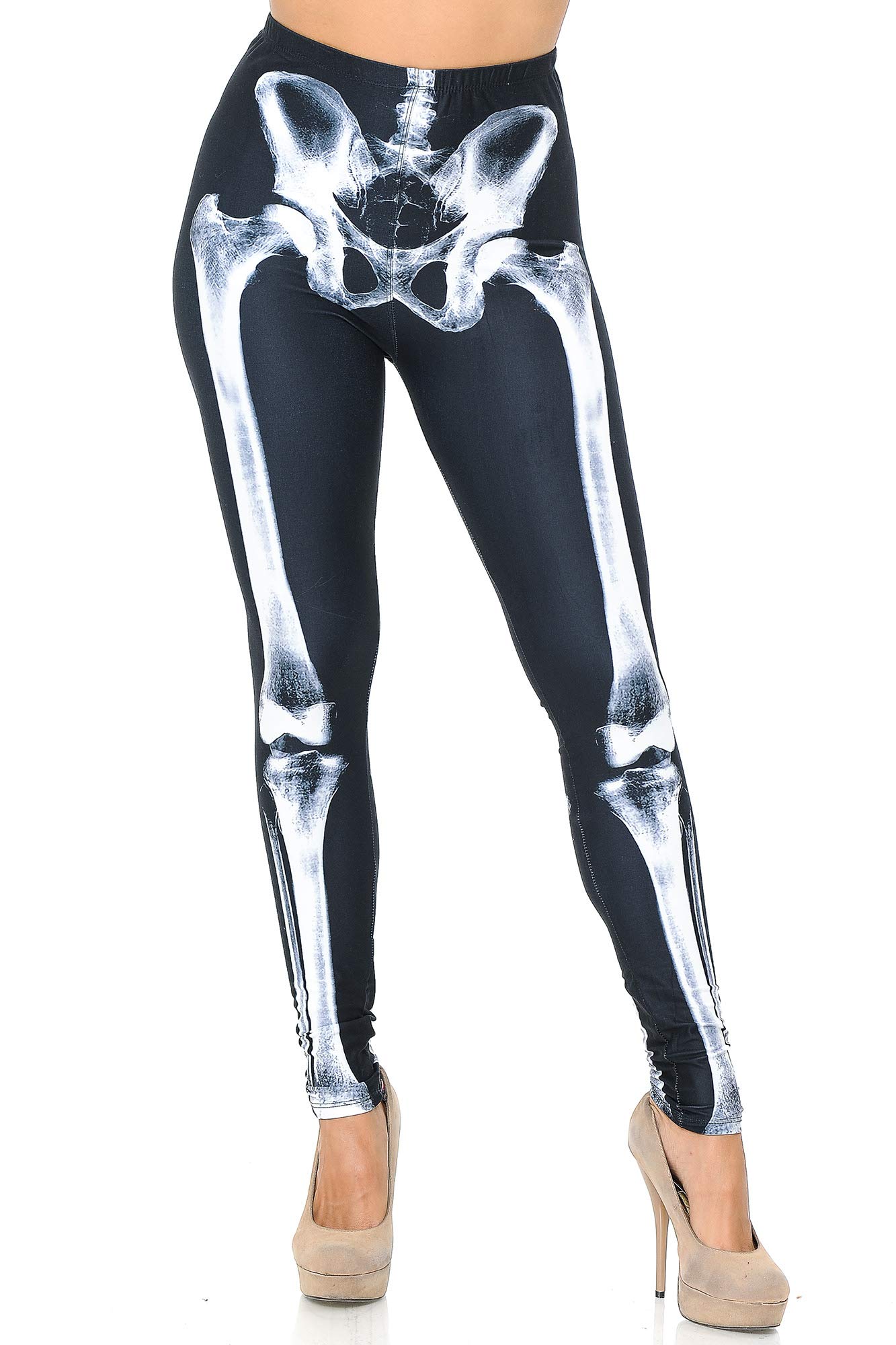 Premium Women's Leggings - Creamy Soft High Waist Yoga Pants - USA Fashion™ - Perfect for Yoga, Workouts & Casual Wear
