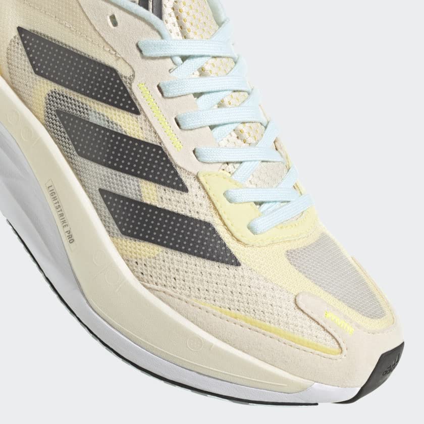 Adidas Women's Adizero Boston 11 Running Shoes - Lightweight Performance Sneakers for Marathon Training & Road Running