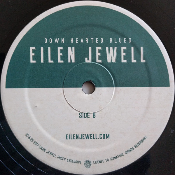 Eilen Jewell Down Hearted Blues Vinyl LP Album - Near Mint (NM/M) Condition - Perfect for Blues Music Collectors & Vintage Vinyl Enthusiasts
