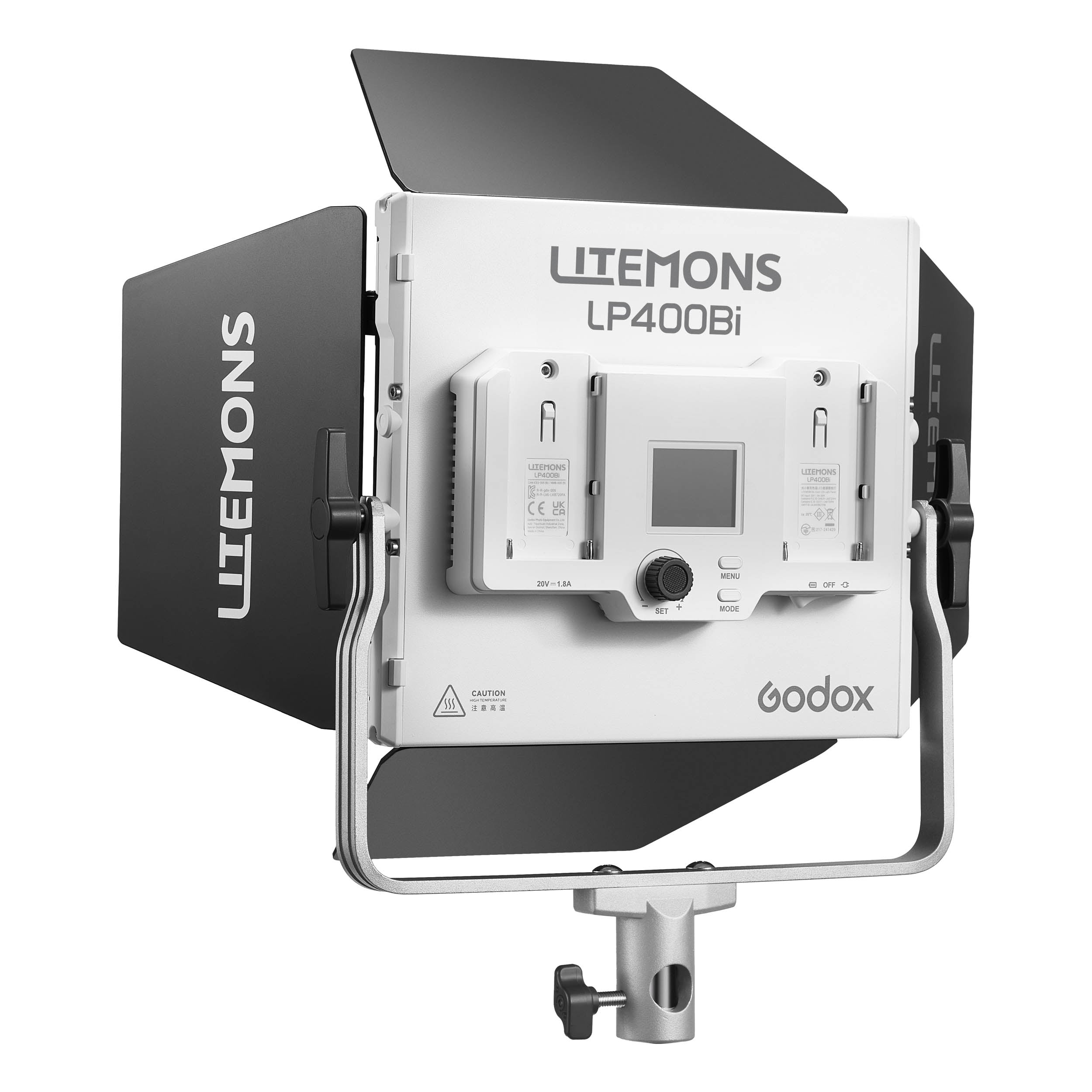 Litemons LP400Bi 36W Super Compact Bi-Color LED Light Panel - Perfect for Photography, Videography & Studio Lighting