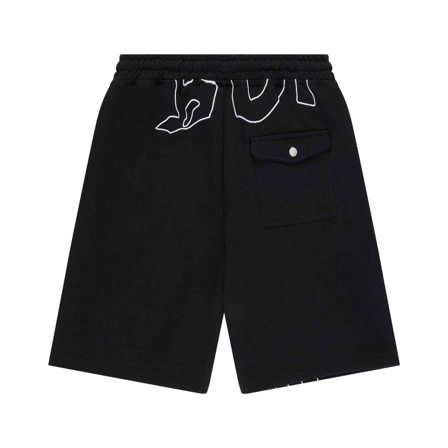 BOY LONDON Distressed Denim Shorts for Men - Trendy Streetwear Fashion | Perfect for Summer Outfits, Casual Wear & Music Festivals