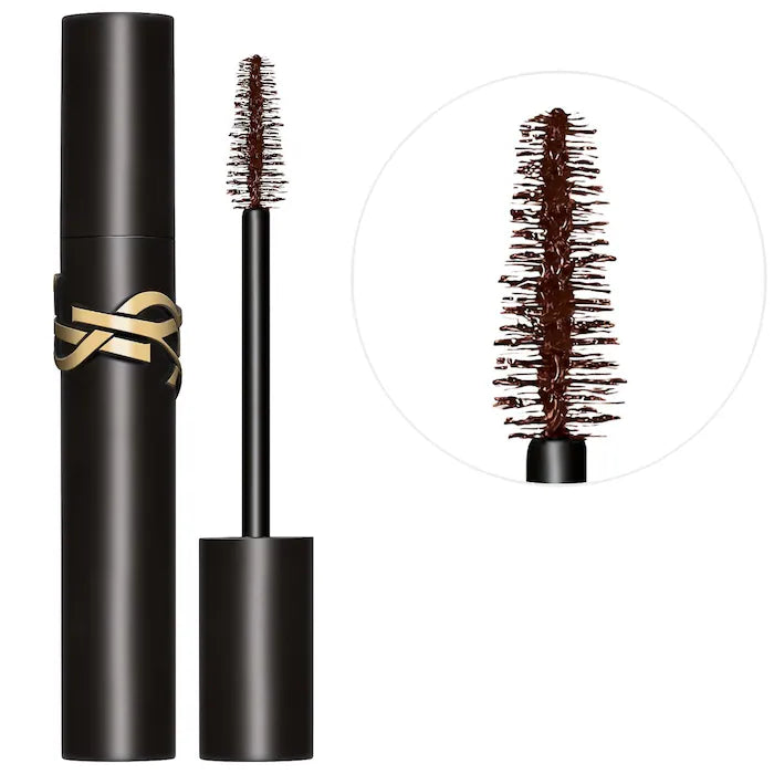 Yves Saint Laurent Lash Clash Extreme Volume Mascara - Lengthening & Volumizing for Dramatic Lashes | Perfect for Night Out & Special Occasions
