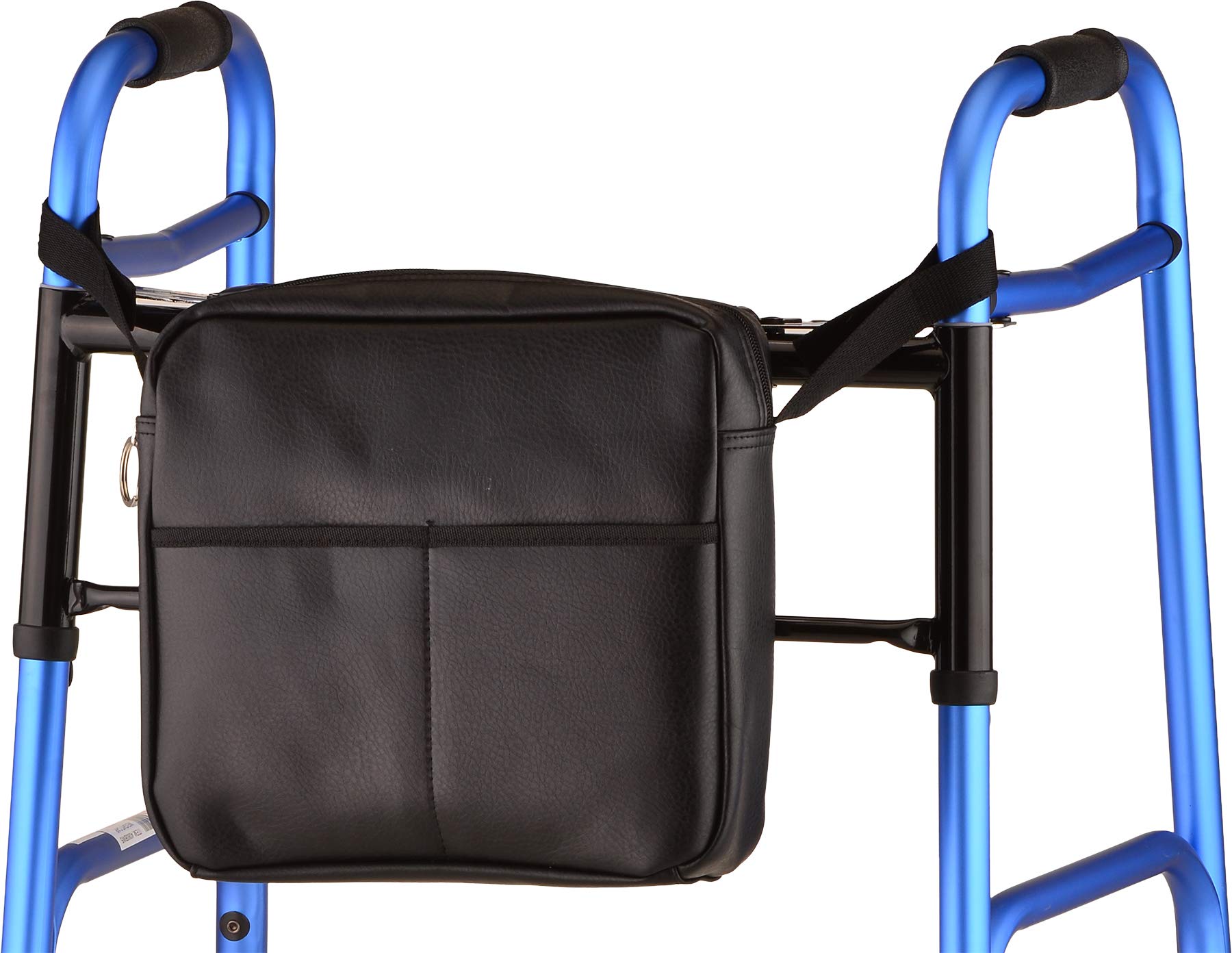 NOVA Universal Walker and Baby Stroller Bag - Waterproof Transport Chair Storage Organizer with Pockets, Black | Perfect for Travel, Shopping, and Outdoor Activities