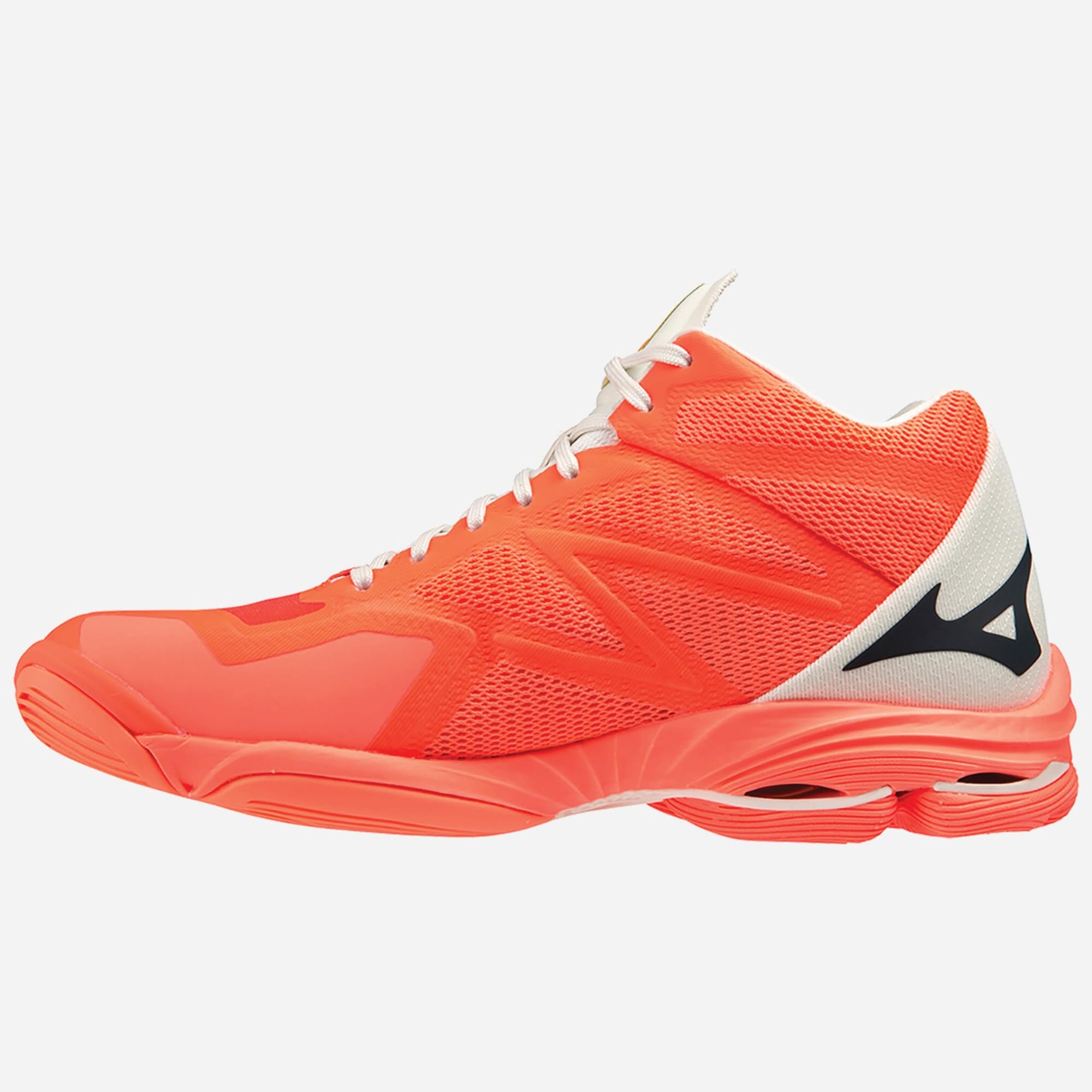 Mizuno Lightning Z7 Mid Men's Volleyball Shoes - Pink | High-Performance Indoor Court Shoes for Volleyball Players | Perfect for Training & Competitive Matches
