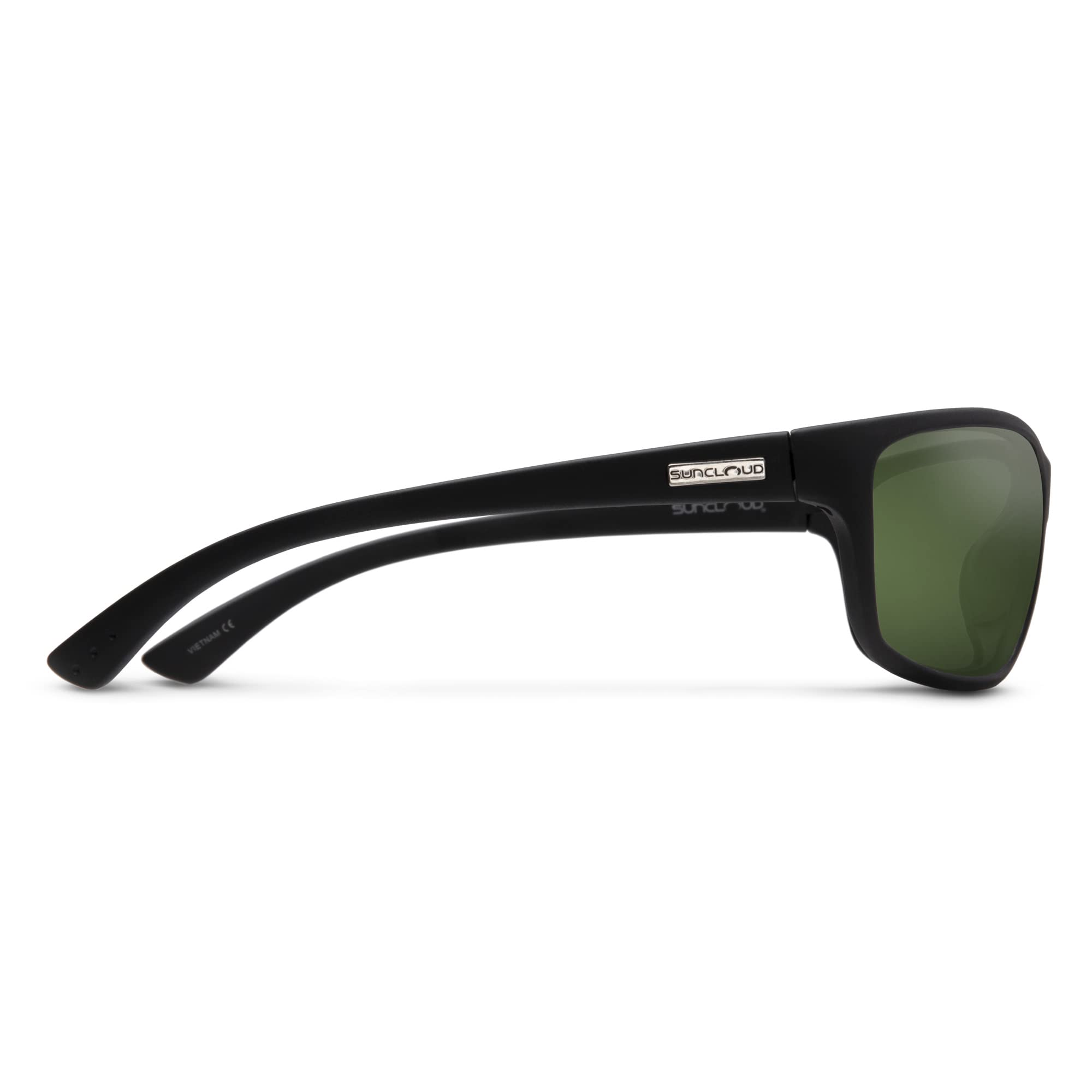 Suncloud Sentry Polarized Sunglasses for Men & Women - 100% UV Protection, Lightweight Comfortable Fit, Trendy Aviator Style - Perfect for Driving, Beach, Outdoor Sports & Fashion Accessories