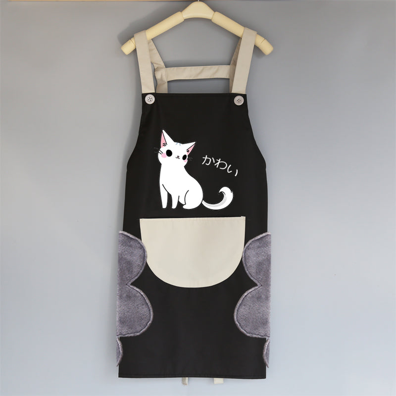 Waterproof & Oily Pet Bathing Apron for Men & Women - Durable Dog Grooming Smock for Bath Time & Vet Visits