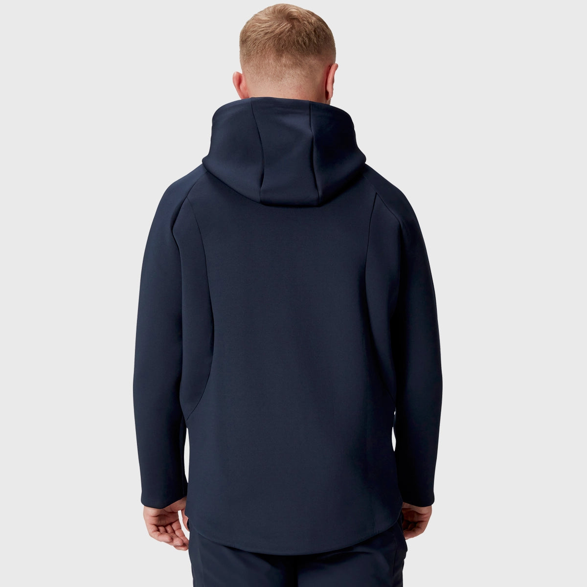 Canterbury British & Irish Lions Men's Everest Hoody - Navy Blue Rugby Training Hooded Sweatshirt for Gym, Outdoor & Casual Wear