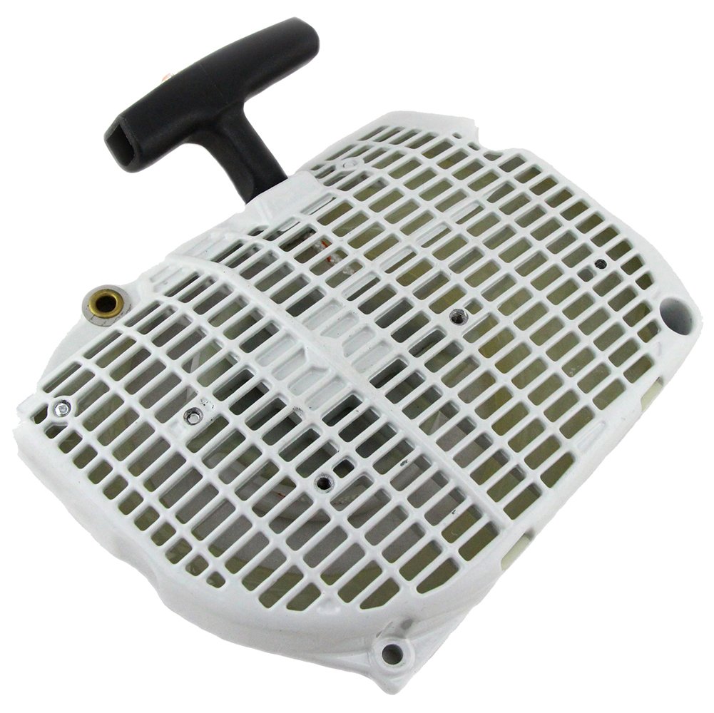 Farmertec Recoil Rewind Pull Start Starter Replacement for Stihl 066 MS660 Chainsaw 1122 080 2110 - Compatible with Stihl Chainsaws, Perfect for Forestry Work & Tree Cutting