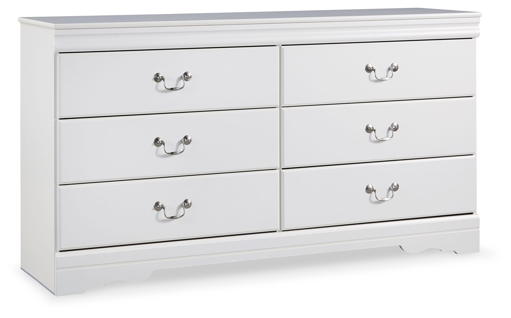 Anarasia Dresser with Mirror - Modern Bedroom Dresser with Large Mirror for Vanity, Storage & Organization - Perfect for Bedroom, Closet, or Dressing Room